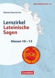 Cover von Lernzirkel Lateinische Sagen
