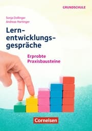 Cover von Lernentwicklungsgespräche in der Grundschule - Erprobte Praxisbausteine