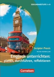Cover von Scriptor Praxis: Englisch unterrichten: planen, durchführen, reflektieren