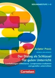 Cover von Der Dialog als Schlüssel für guten Unterricht