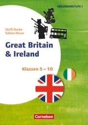 Cover von Great Britain & Ireland