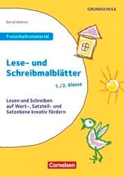 Cover von Lese- und Schreibmalblätter - Klasse 1/2