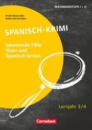 Cover von Spanisch-Krimi - Lernjahr 3/4