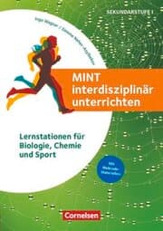 Cover von MINT interdisziplinär unterrichten