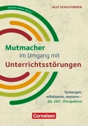 Cover von Mutmacher im Umgang mit Unterrichtsstörungen