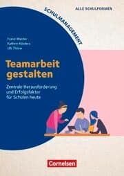 Cover von Teamarbeit gestalten