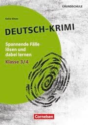 Cover von Deutsch-Krimi - Klasse 3/4