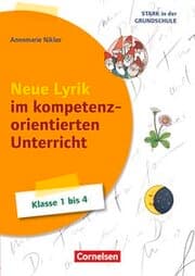 Cover von Neue Lyrik im kompetenzorientierten Unterricht
