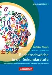 Cover von Rechenschwäche in der Sekundarstufe