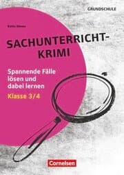 Cover von Sachunterricht-Krimi - Klasse 3/4