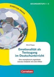 Cover von Emotionalität als Textzugang im Deutschunterricht