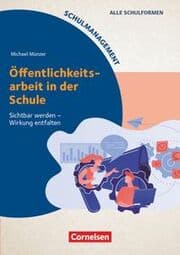 Cover von Öffentlichkeitsarbeit in der Schule