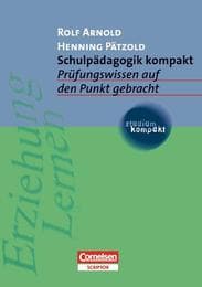 Cover von Schulpädagogik kompakt