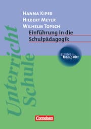 Cover von Einführung in die Schulpädagogik
