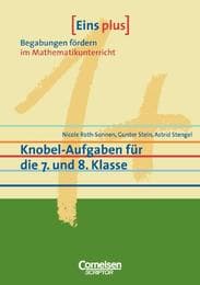 Cover von Knobel-Aufgaben für die 7.und 8.Klasse