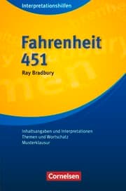 Cover von Ray Bradbury: Fahrenheit 451