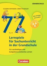 Cover von 77 Lernspiele für den Sachunterricht in der Grundschule
