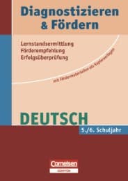 Cover von Deutsch 5./6. Schuljahr