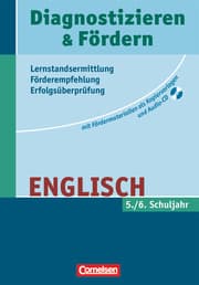 Cover von Diagnostizieren und Fördern - Englisch - 5./6. Schuljahr