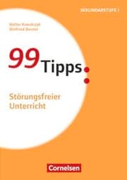 Cover von 99 Tipps: Störungsfreier Unterricht