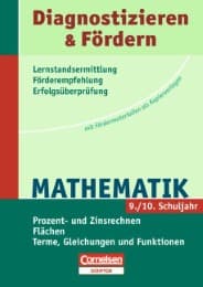 Cover von Mathematik 9./10. Schuljahr