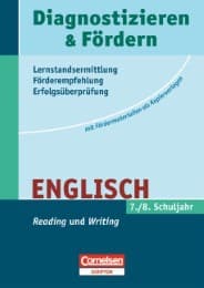 Cover von Englisch: Reading und Writing