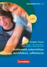 Cover von Mathematik unterrichten: Planen, durchführen, reflektieren