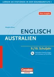 Cover von Englisch: Australien