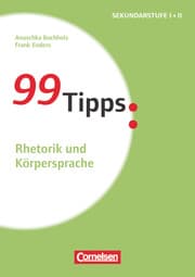 Cover von 99 Tipps: Rhetorik und Körpersprache