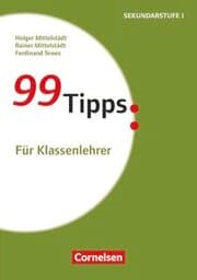 Cover von 99 Tipps: Für Klassenlehrer