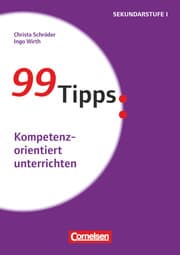 Cover von 99 Tipps: Kompetenzorientiert unterrichten