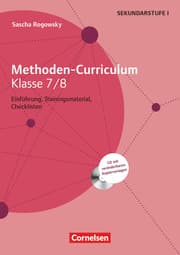 Cover von Methoden-Curriculum - Klasse 7/8