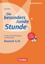 Cover von Die besonders runde Stunde - Sekundarstufe I - Deutsch - Klasse 5/6
