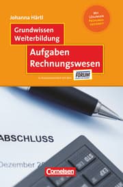 Cover von Grundwissen Weiterbildung - Aufgaben Rechnungswesen