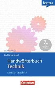 Cover von Handwörterbuch Technik