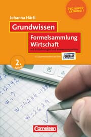 Cover von Grundwissen Formelsammlung Wirtschaft