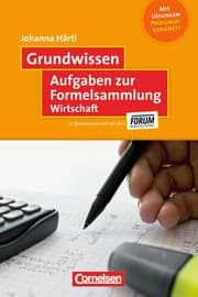 Cover von Grundwissen - Aufgaben zur Formelsammlung Wirtschaft