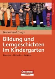 Cover von Bildung und Lerngeschichten im Kindergarten