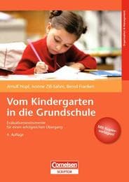Cover von Vom Kindergarten in die Grundschule