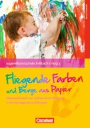 Cover von Fliegende Farben und Berge aus Papier