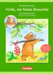 Cover von Wolle, der kleine Braunbär