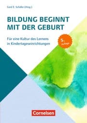 Cover von Bildung beginnt mit der Geburt