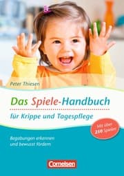 Cover von Das Spiele-Handbuch für Krippe und Tagespflege