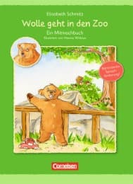 Cover von Wolle geht in den Zoo