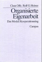Cover von Organisierte Eigenarbeit