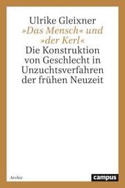 Cover von 'Das Mensch' und 'der Kerl'