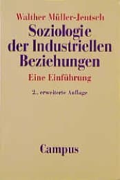 Cover von Soziologie der industriellen Beziehungen
