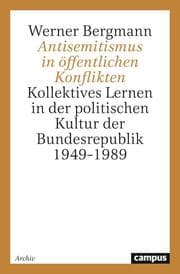 Cover von Antisemitismus in öffentlichen Konflikten