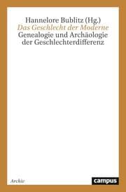 Cover von Das Geschlecht der Moderne