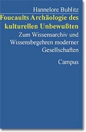Cover von Foucaults Archäologie des kulturellen Unbewußten